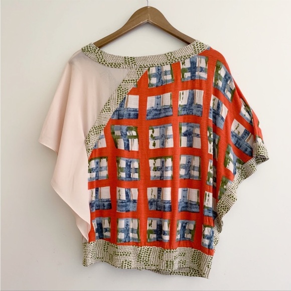 ANTHRO Vanessa Virginia Askew Kimono top sz XS - Picture 4 of 6